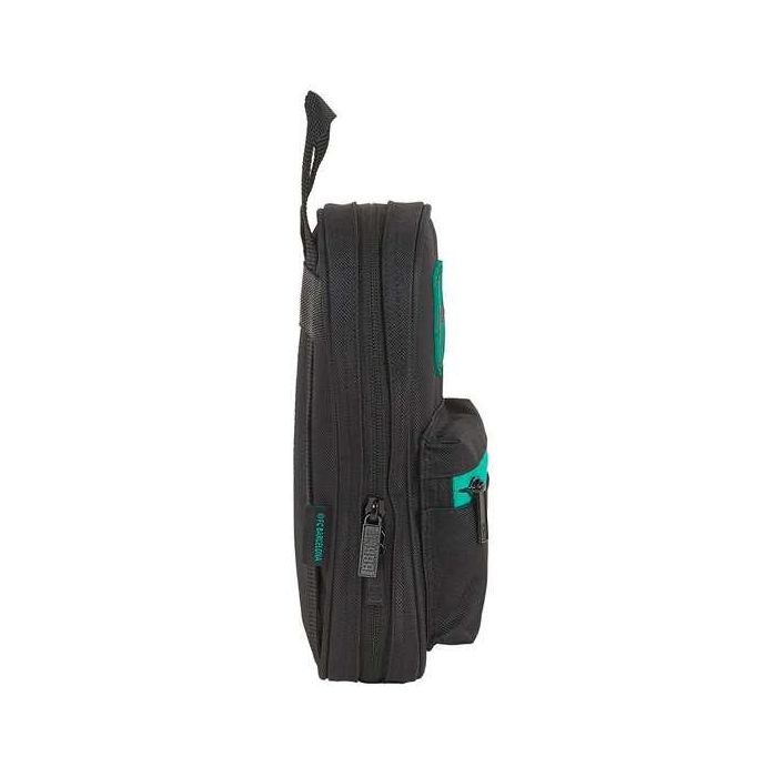 Plumier Mochila F.C. Barcelona M847 Negro 12 x 23 x 5 cm 3 Plumier Mochila F.C. Barcelona M847 Negro 12 x 23 x 5 cm 3