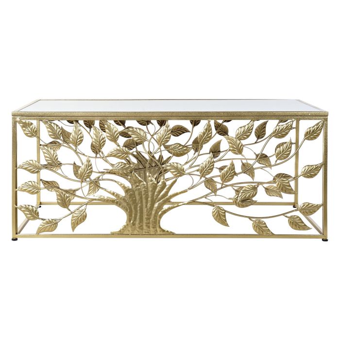 Mesa Centro Glam DKD Home Decor Dorado 60 x 46 x 110 cm 4