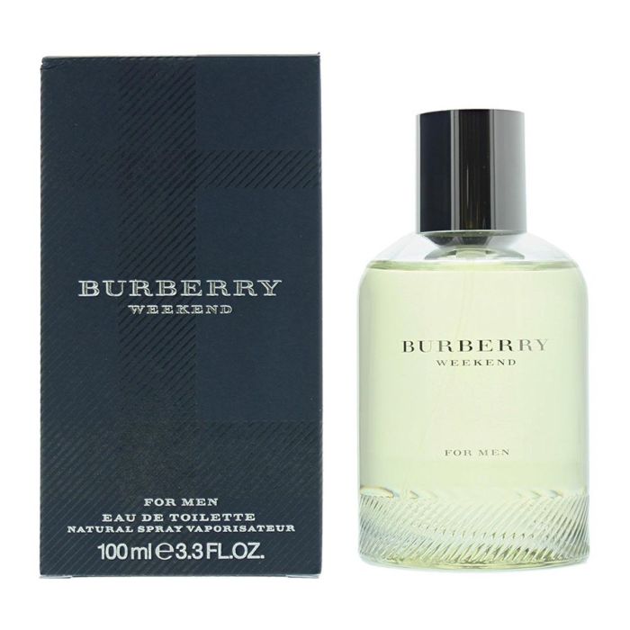 Burberry Weekend for Men Eau de Toilette vaporizador 100 ml - Fragancia cítrica para hombre