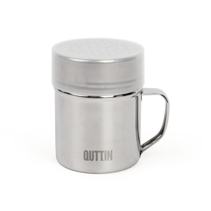 Bote de Especias Acero con Asa Mediana Quttin (18 Unidades) 4 Bote de Especias Acero con Asa Mediana Quttin (18 Unidades) 4