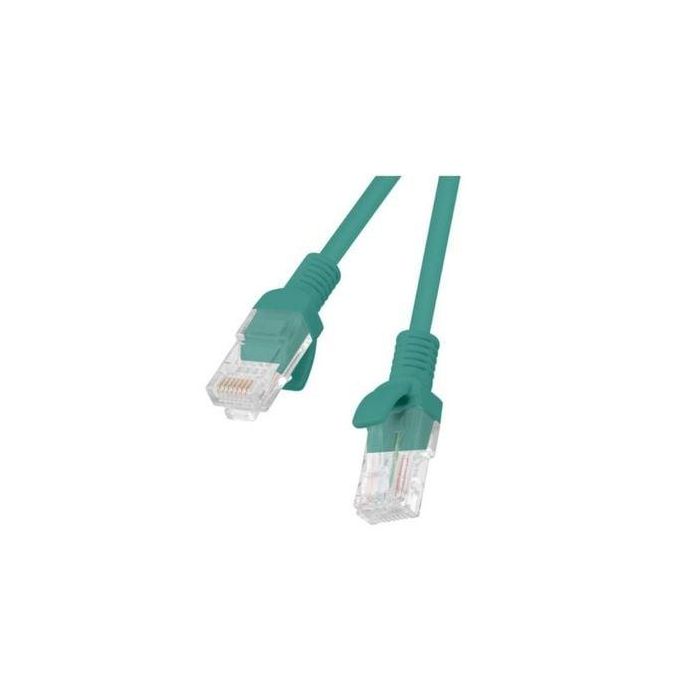 Cable de Red Rígido UTP Categoría 6 Lanberg PCU5-10CC-1000-G