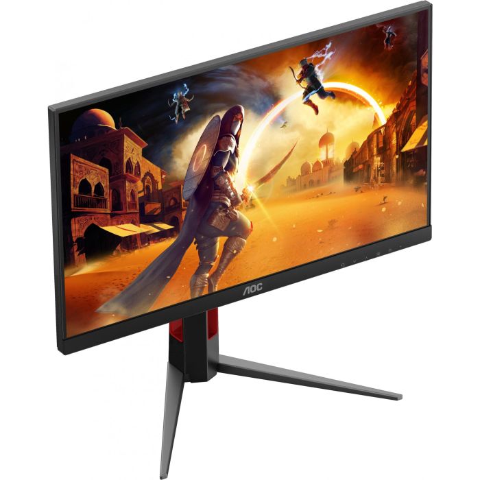AOC 24G4HA Monitor Gaming 23.8" Full HD Fast IPS 200Hz 0.5ms HDMI/DP, Adaptive Sync, HDR10, Negro/Rojo 18