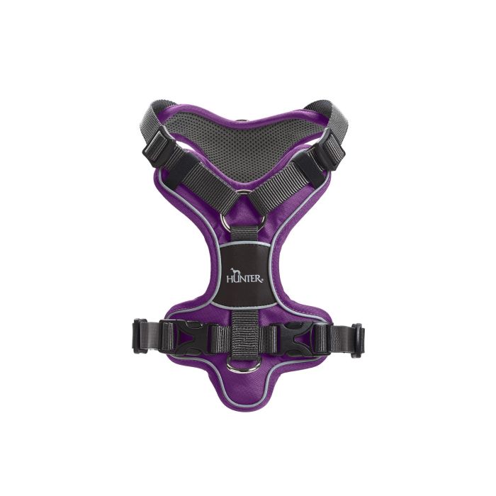 Arnés para Perro Hunter Divo Morado L/XL 79-107 cm 4 Arnés para Perro Hunter Divo Morado L/XL 79-107 cm 4