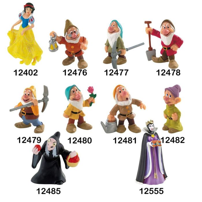 Figura blancanieves 9cm 1 Figura blancanieves 9cm 1