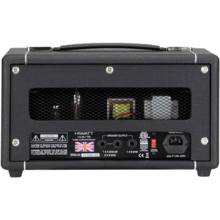 Amplificador Guitarra Cabezal Hiwatt Hi-5 - 5W 2