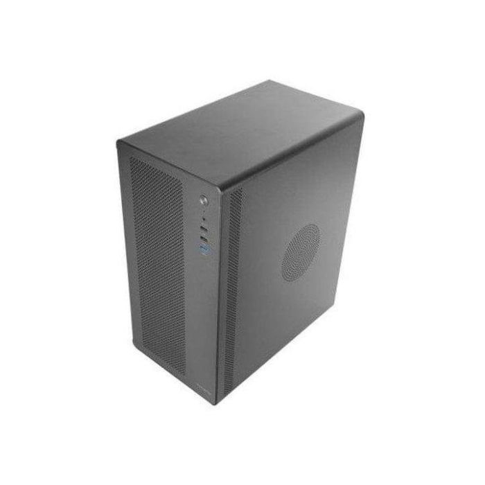 Tacens Caja Ordenador Micro ATX Negro, Compatible con Placas Base Micro ATX, USB 3.0, Diseño Compacto 4