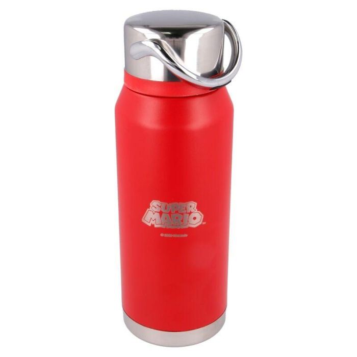 Botella termo acero inoxidable Super Mario Bros Nintendo 505ml 2