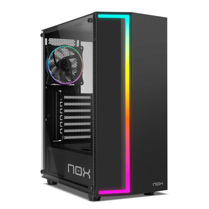 NOX Infinity Gamma Midi Tower Negro NOX Infinity Gamma Midi Tower Negro