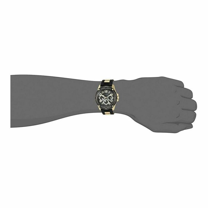 Reloj Hombre Guess GW0051G2 Negro 1 Reloj Hombre Guess GW0051G2 Negro 1