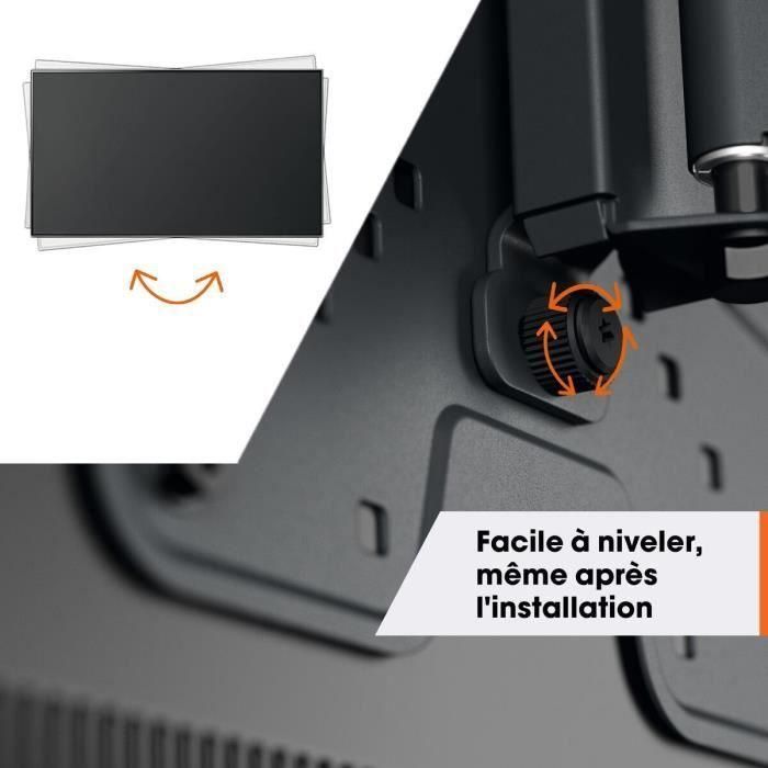 Soporte de pared para TV - VOGEL'S - TVM 1443 Full-Motion+ Medium, 2 brazos, 32-65 5