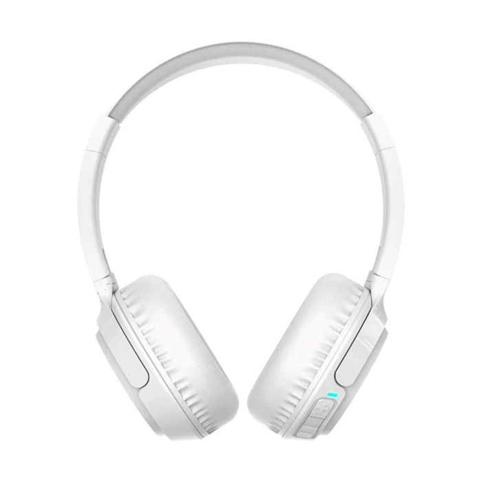 SPC 4628B Auriculares Inalámbricos On-Ear Heron 2 Studio con Micrófono Bluetooth 5.4, 50h Autonomía, Modo Juego, Blancos