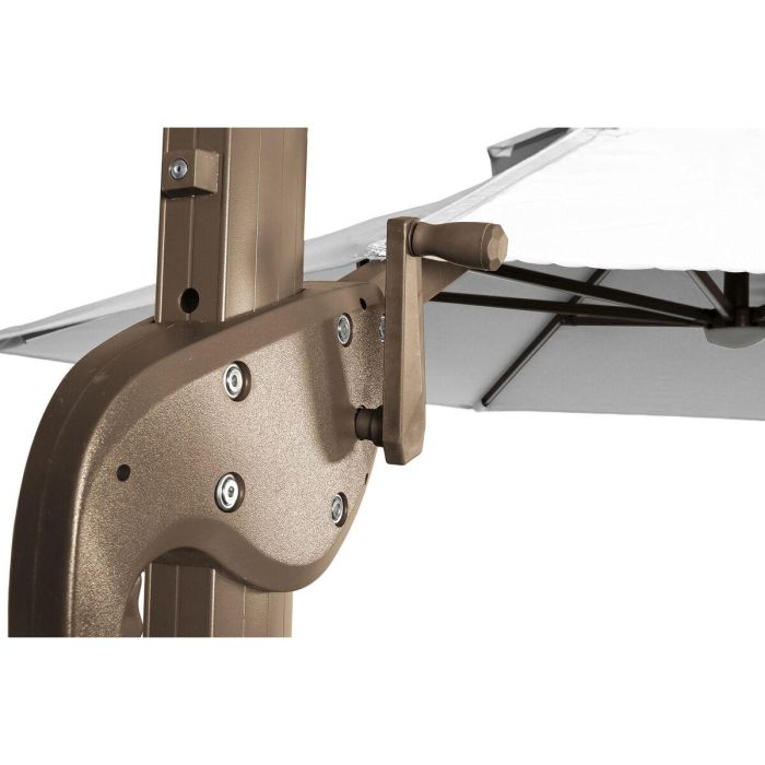 Parasol Terraza Y Jardin DKD Home Decor Marron Claro Gris Oscuro 350 x 280 x 290 cm 6 Parasol Terraza Y Jardin DKD Home Decor Marron Claro Gris Oscuro 350 x 280 x 290 cm 6