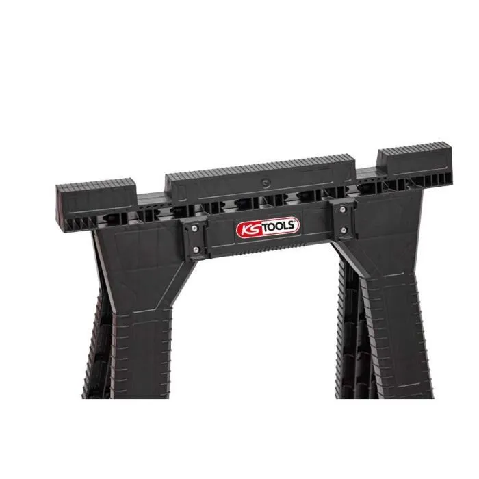 Ks Tools 850.0390F Caballetes Plegables para Caja SCM - Caballetes de Banco de Trabajo 3