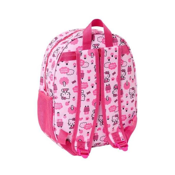 Safta Mochila 3D Hello Kitty 3D 27x33x10 Cm 1 Safta Mochila 3D Hello Kitty 3D 27x33x10 Cm 1