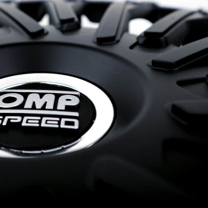 Omp Speed Juego De 4 Tapacubos Stinger Color Negro 13 Pulgadas OMPS07021301 5 Omp Speed Juego De 4 Tapacubos Stinger Color Negro 13 Pulgadas OMPS07021301 5