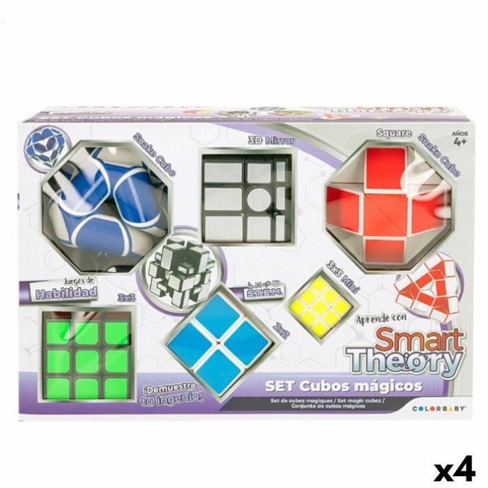 Cubo de Rubik Colorbaby Smart Theory 6 Piezas Cubo de Rubik Colorbaby Smart Theory 6 Piezas
