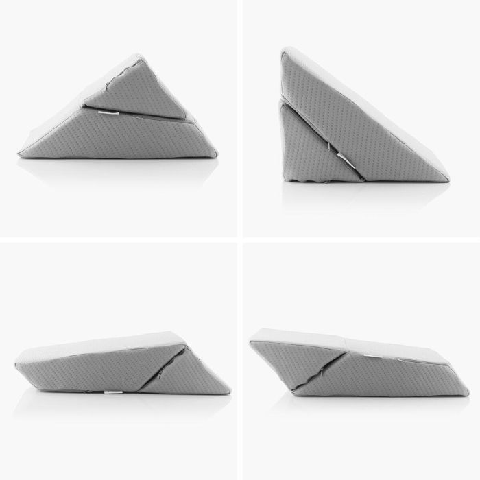 Almohada Triangular Multiposición de Doble Cuña - Inde 20 Almohada Triangular Multiposición de Doble Cuña - Inde 20