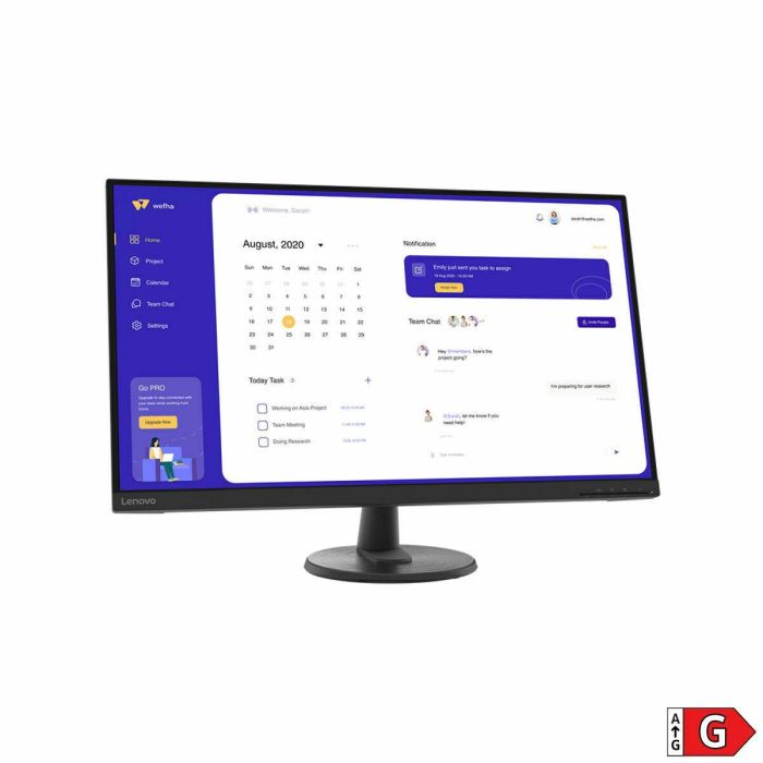 Monitor Lenovo 66FDGAC2EU LED 31,5" VA Flicker free 4