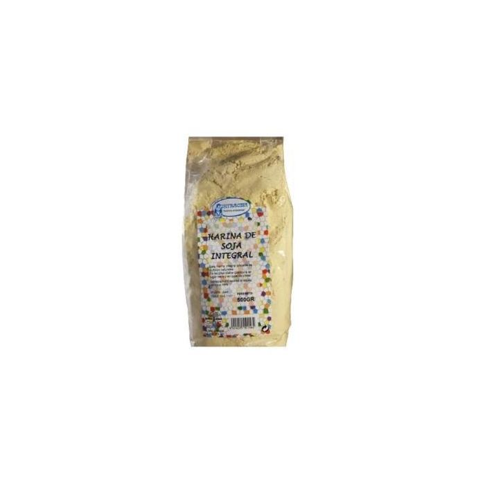 Harina De Soja Integral 500Gr. Harina De Soja Integral 500Gr.