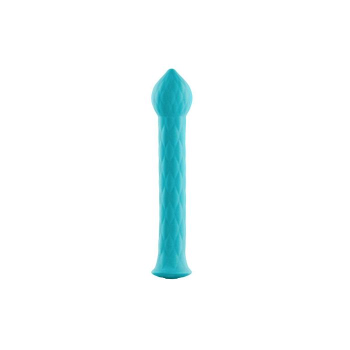 Mini Vibrador FemmeFunn Diamond Wand Verde 3