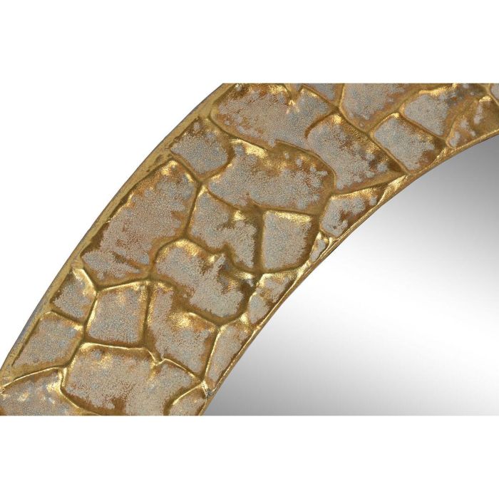 Espejo de pared Home ESPRIT Dorado Moderno 78,5 x 5,5 x 78,5 cm 4 Espejo de pared Home ESPRIT Dorado Moderno 78,5 x 5,5 x 78,5 cm 4