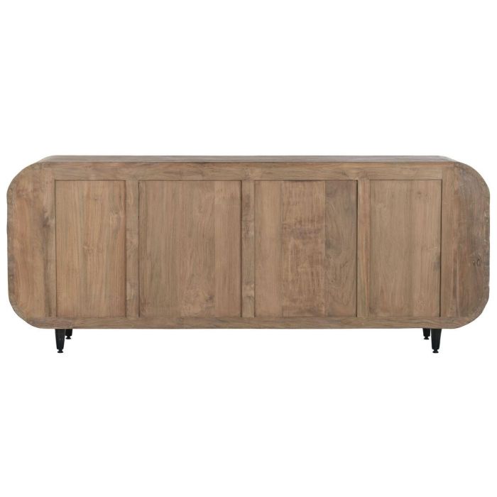Aparador Home ESPRIT Natural madera de teca 200 X 45 X 80 cm 9
