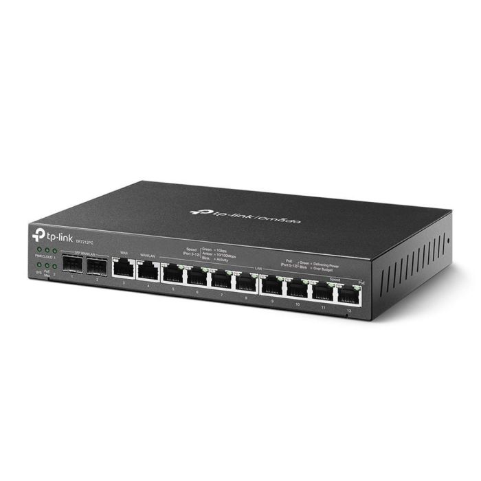 Tp-Link Er7212Pc Router Gigabit Ethernet Negro 2 Tp-Link Er7212Pc Router Gigabit Ethernet Negro 2