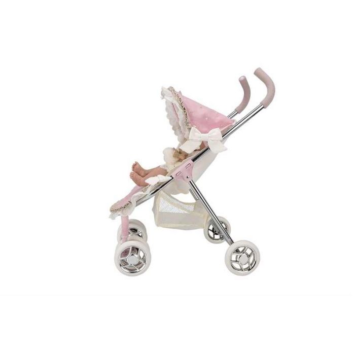 Silla paseo reborn de paris 29x53x60 cm (altura manillar: 62 cm ) 6 Silla paseo reborn de paris 29x53x60 cm (altura manillar: 62 cm ) 6
