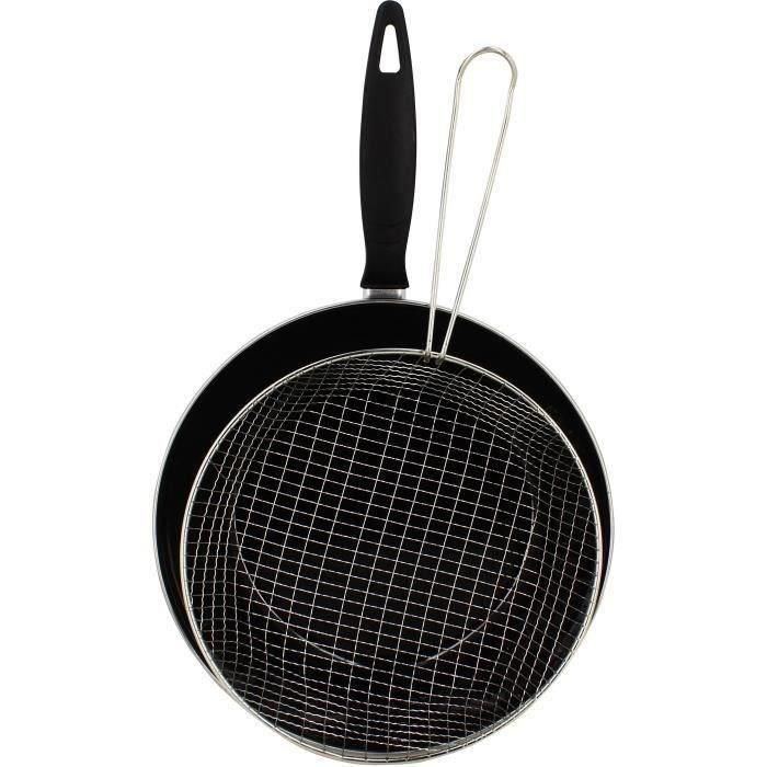 THEKITCHENETTE Sartén - Diámetro 26cm - Negro THEKITCHENETTE Sartén - Diámetro 26cm - Negro