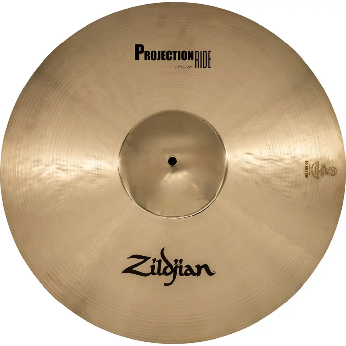 ZILDJIAN K Projection Ride 21" Plato Ride con Campana Grande y Acabado Brillante para un Ataque Definido y Gran Proyección 3 ZILDJIAN K Projection Ride 21" Plato Ride con Campana Grande y Acabado Brillante para un Ataque Definido y Gran Proyección 3