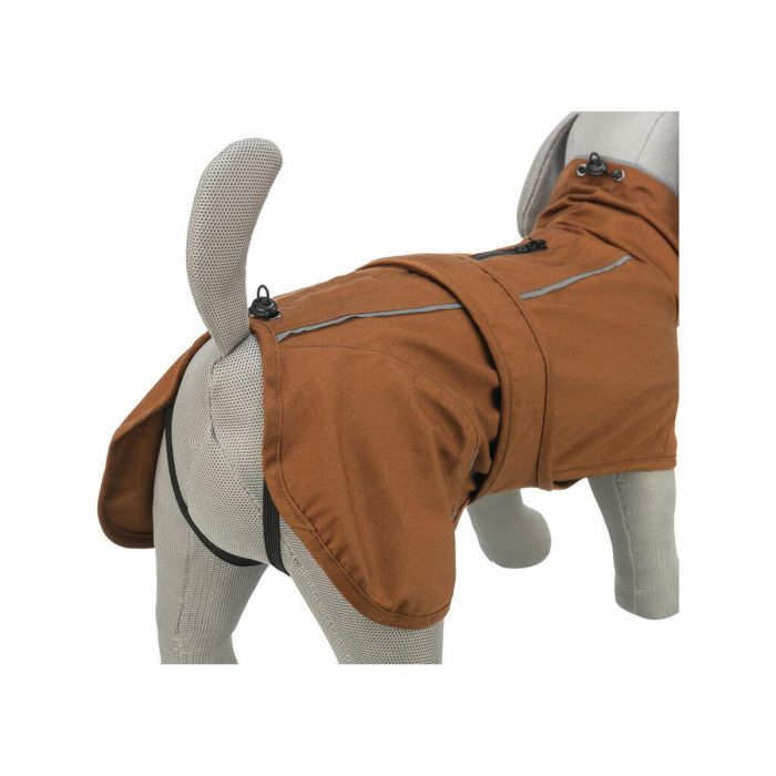 Chubasquero para Perro Trixie Naranja S 4