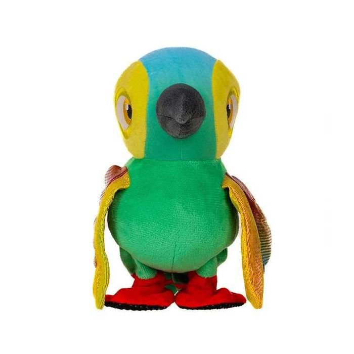 Peluche interactivo lorito pepe de la granja de zenon 34x17x13 cm 2 Peluche interactivo lorito pepe de la granja de zenon 34x17x13 cm 2