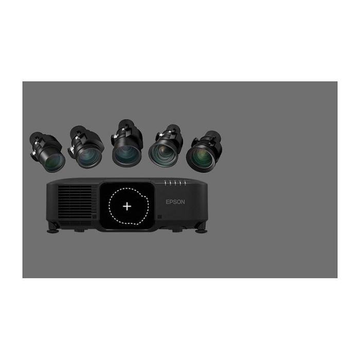 Epson EB-PU1008B Proyector Laser 3LCD WUXGA 1920x1200, 8500 Lúmenes ANSI, Contraste 2000:1, Fuente de Luz 20000h, Negro