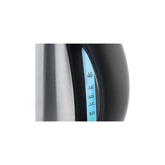 WMF 6130241104 Hervidor de Agua Stelio, 1.7 L, 2400 W, Acero Inoxidable y Negro 4
