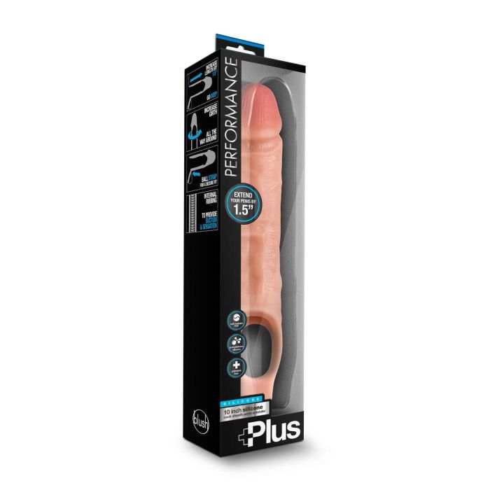 Funda para pene Blush Performance Carne Ø 5 cm 3 Funda para pene Blush Performance Carne Ø 5 cm 3