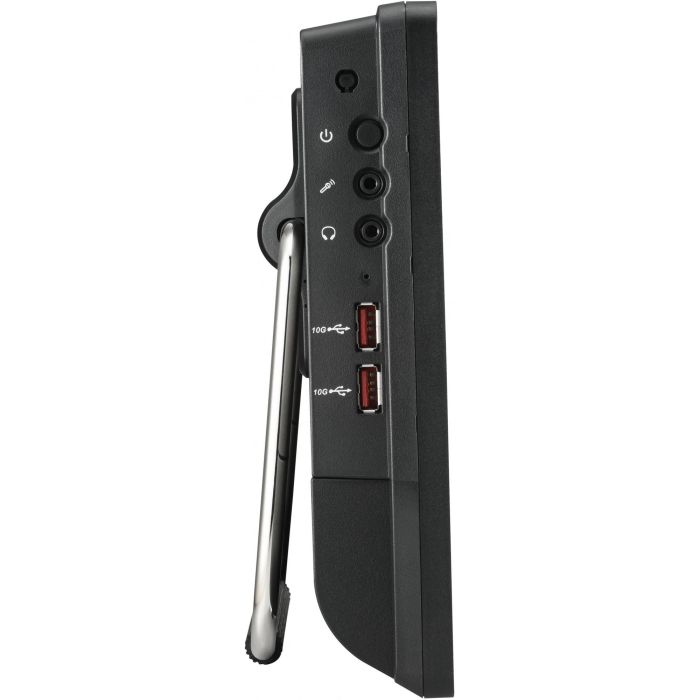 Shuttle P25N AIO Barebone Intel N100, PC Todo en Uno 11.6" HD Táctil, SO-DIMM DDR5 16GB RAM Máx. 5