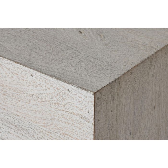 Mesa Centro Indio DKD Home Decor Beige Negro 77 x 46 x 150 cm 3 Mesa Centro Indio DKD Home Decor Beige Negro 77 x 46 x 150 cm 3