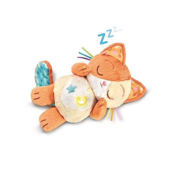 Peluche Para Dormir Gatito Felices Sueños 80-575022 V-Tech