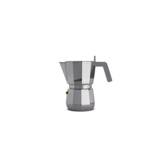 Alessi DC06/6 Cafetera Moka 6 Tazas David Chipperfield 1