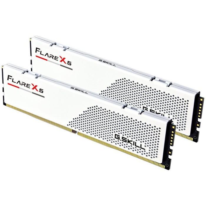 G.Skill 64-GX2-FX5W FLARE A 64GB (2x32GB) DDR5 PC5-48000 6000MHz CL28 Memoria RAM 2 G.Skill 64-GX2-FX5W FLARE A 64GB (2x32GB) DDR5 PC5-48000 6000MHz CL28 Memoria RAM 2