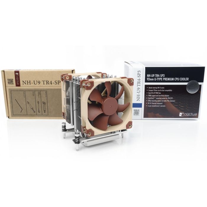 DISIPADOR NOCTUA NH-U9TR4-SP3 - 2*VENTILADORES 92MM - COMPATIBLE CON SOCKETS AMD TR4 Y SP3 2 DISIPADOR NOCTUA NH-U9TR4-SP3 - 2*VENTILADORES 92MM - COMPATIBLE CON SOCKETS AMD TR4 Y SP3 2
