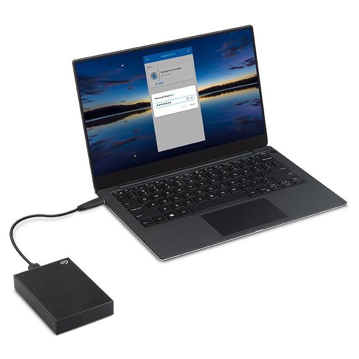 SEAGATE One Touch 5TB External HDD with Password Protection Black 7 SEAGATE One Touch 5TB External HDD with Password Protection Black 7
