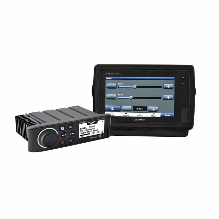 Fusion MS-RA70N Radio Estéreo Marina Impermeable IPX7 NMEA 2000 200W con 2 Zonas de Audio y Montaje Empotrado 2 Fusion MS-RA70N Radio Estéreo Marina Impermeable IPX7 NMEA 2000 200W con 2 Zonas de Audio y Montaje Empotrado 2