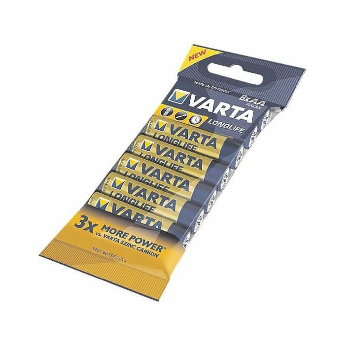 Varta 4106 Single-Use Battery AA Alkaline Varta 4106 Single-Use Battery AA Alkaline