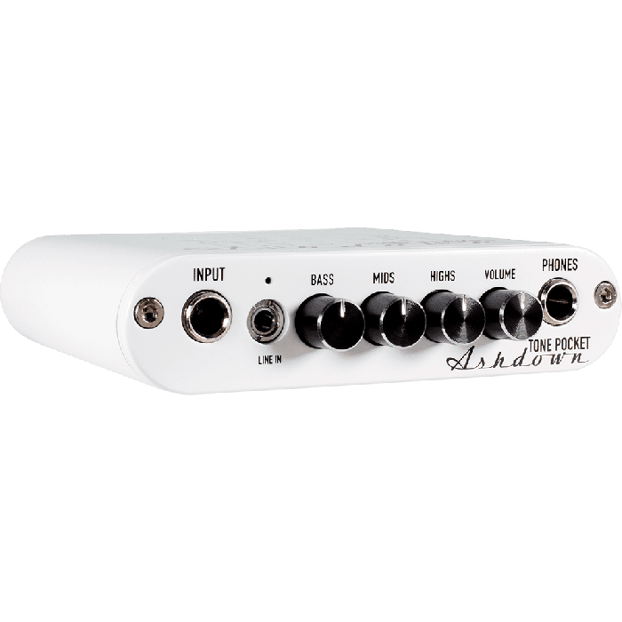 Preamplificador De Auriculares / Interfaz De Audio Ashdown Tone Pocket - Blanco 1 Preamplificador De Auriculares / Interfaz De Audio Ashdown Tone Pocket - Blanco 1