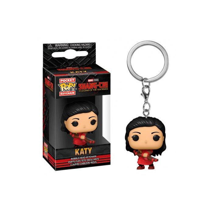 Funko Pop Keychain Llavero Marvel Shang-Chi Katy - Colección Funko