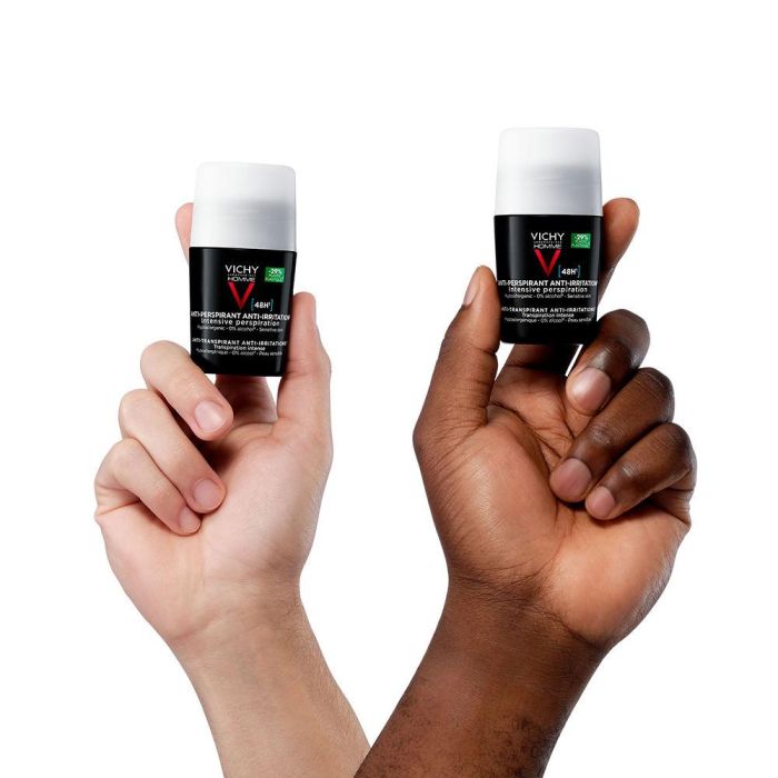 Vichy Homme Desodorante Roll-On Antitranspirante 48h 50ml 2