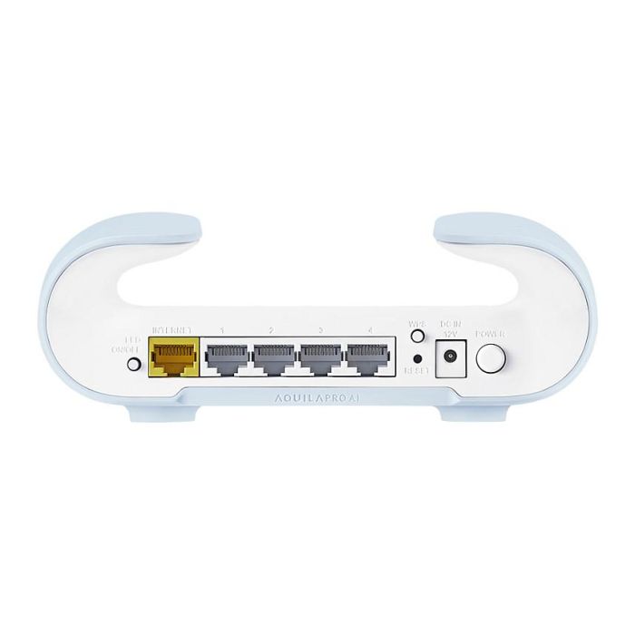 D-Link M30/E Aquila Pro AI Wi-Fi 6 AX3000 Doble Banda Mesh Router Blanco Azul 260 m² 5