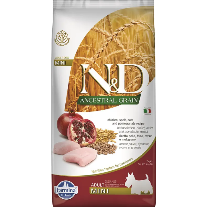 Farmina N&D Dog Ancestral Mini Pollo 7 kg