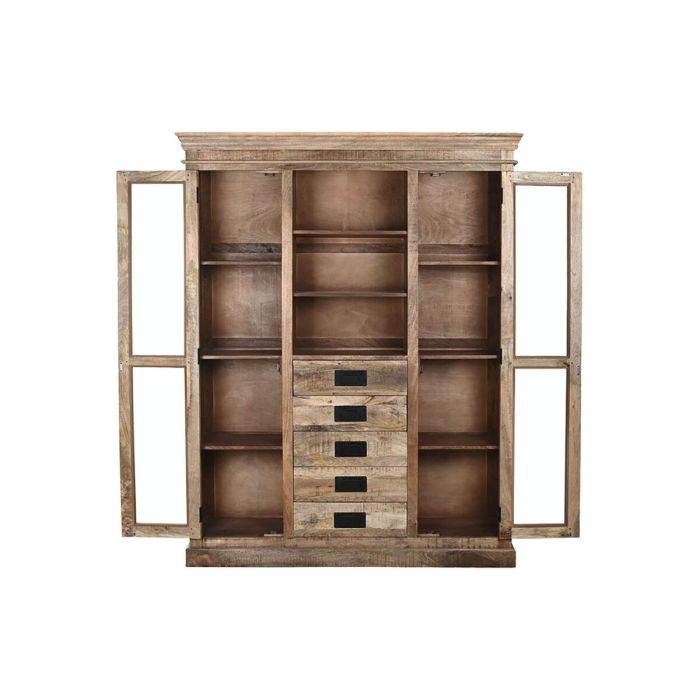 Vitrina Shabby DKD Home Decor 45 x 210 x 165 cm 7 Vitrina Shabby DKD Home Decor 45 x 210 x 165 cm 7